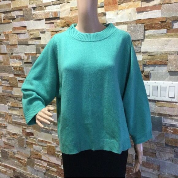 J.CREW Crew Neck 3/4 Sleeve Sweater - Picture 1 of 5